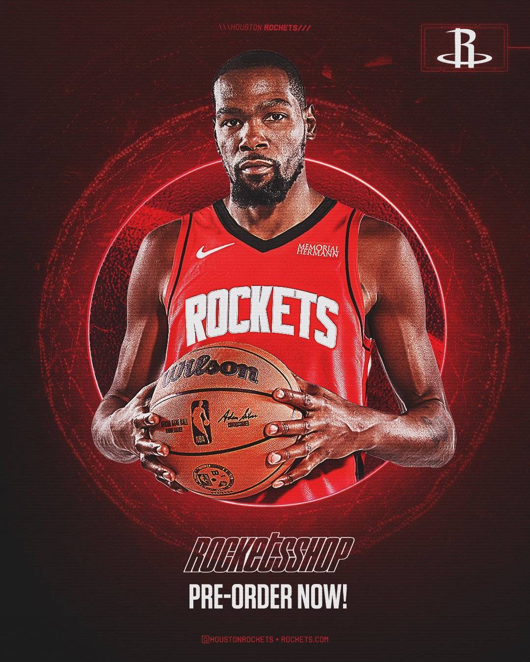 史上首个7方交易达成！火箭官宣杜兰特+卡佩拉加盟