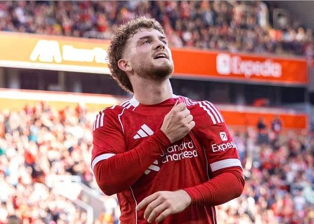 利物浦转会消息:德甲豪门就哈维·埃利奥特的交易进行“接触”,红军概述了要价