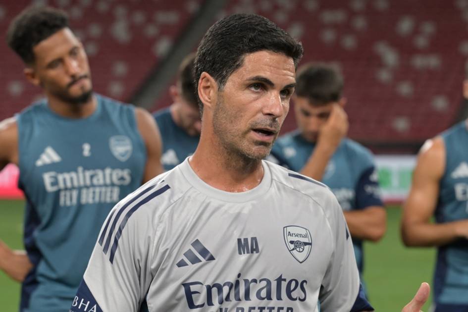 阿尔特塔放出豪言,阿森纳将结束对英超冠军的漫长等待